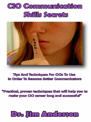 cover image of CIO Communication Skills Secrets